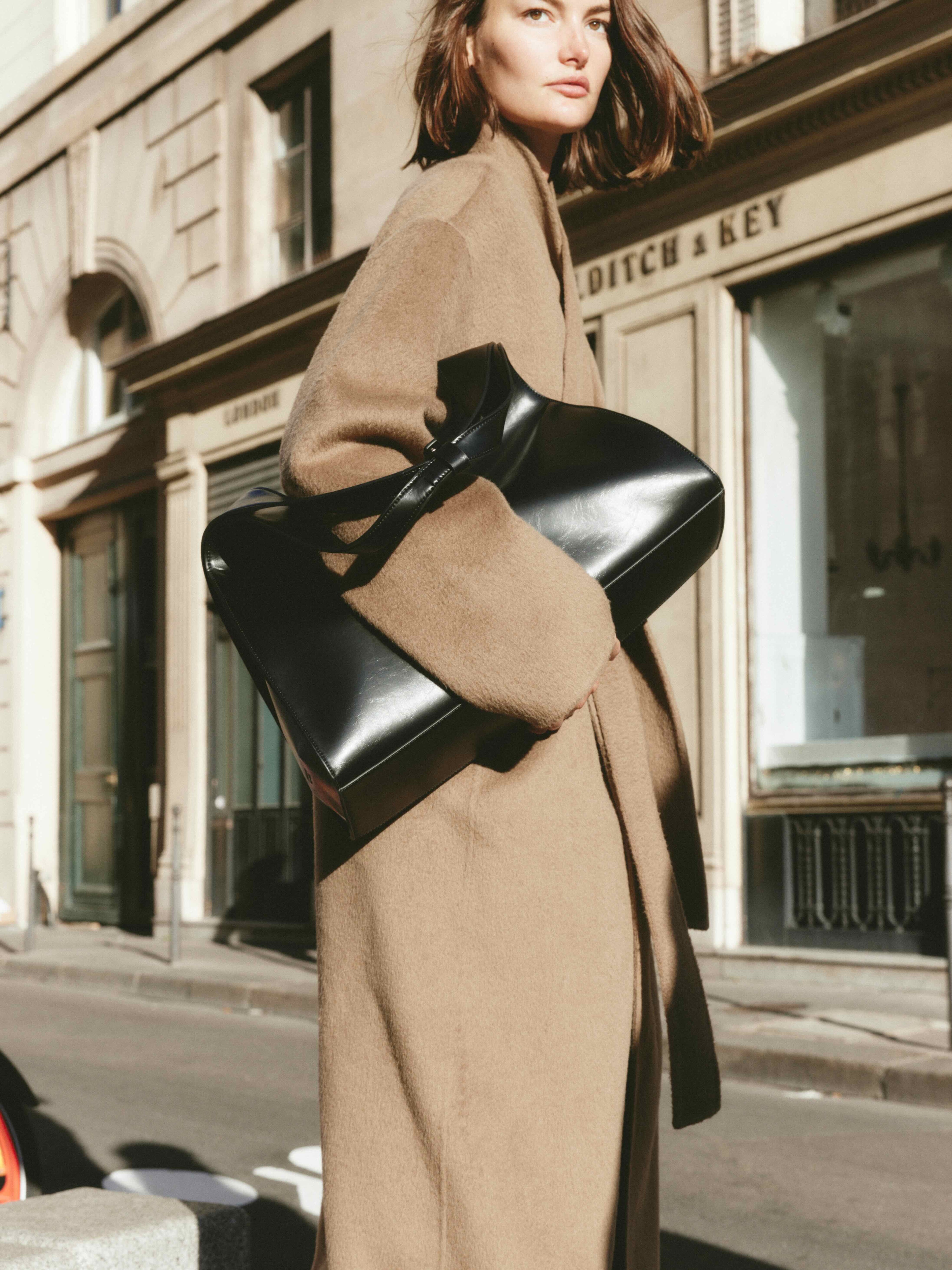 Ida Bag Black Gloss